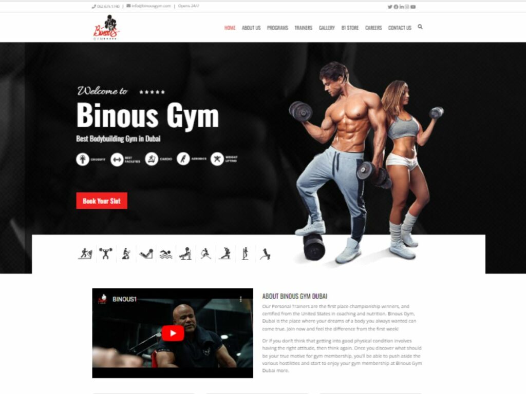 The Top 9 Gyms In Dubai For 2025 2 The Top 9 Gyms In Dubai For 2025 2