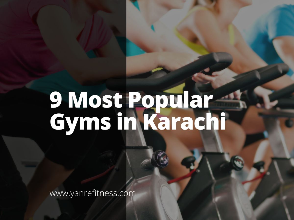 9 gymnases les plus populaires à Karachi 1