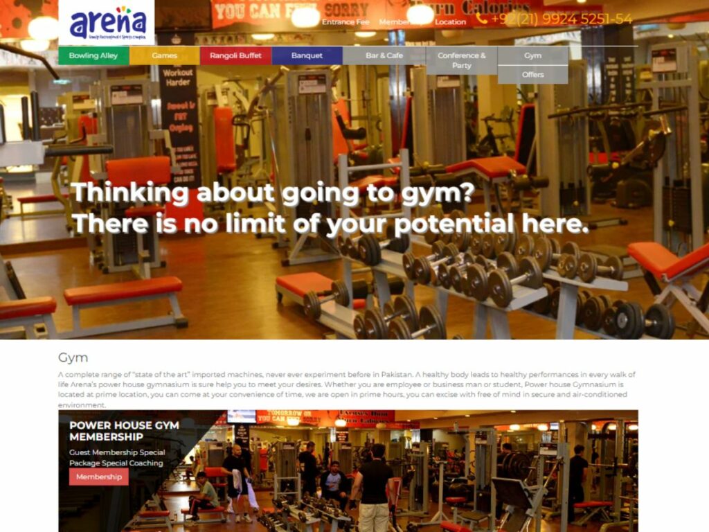 9 Most Popular Gyms In Karachi 4 9 Most Popular Gyms In Karachi 4