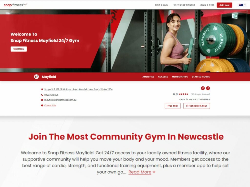 Top 9 Gyms You Must Visit in Newcastle NSW 8