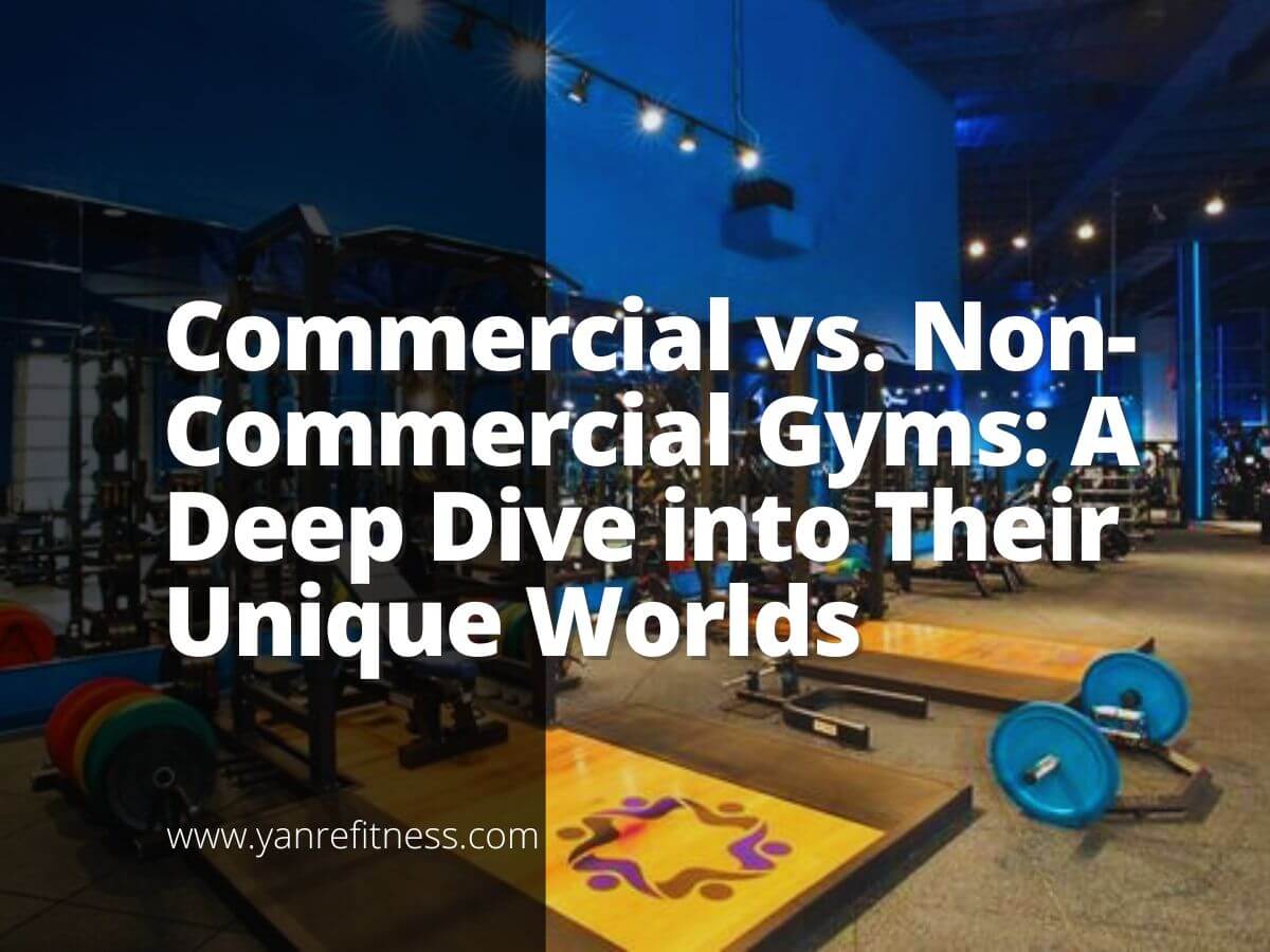 Commercial vs. Non-Commercial Gyms: A Deep Dive into Their Unique Worlds 1
