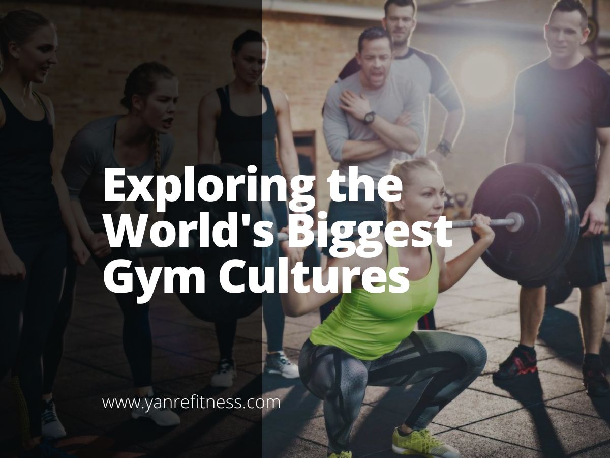 Exploring the World's Biggest Gym Cultures 1