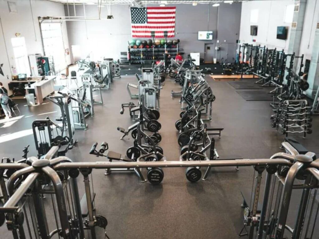 In Which State of the USA Are the Most Gyms Located? 2