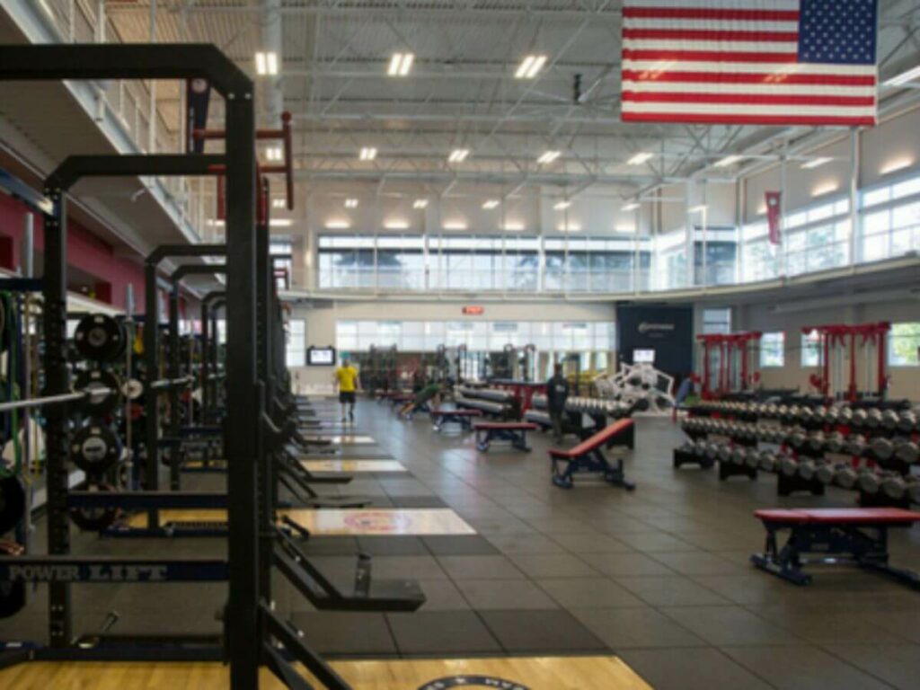 In Which State of the USA Are the Most Gyms Located? 4