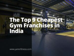 Las 9 franquicias de gimnasios más baratas de la India 4