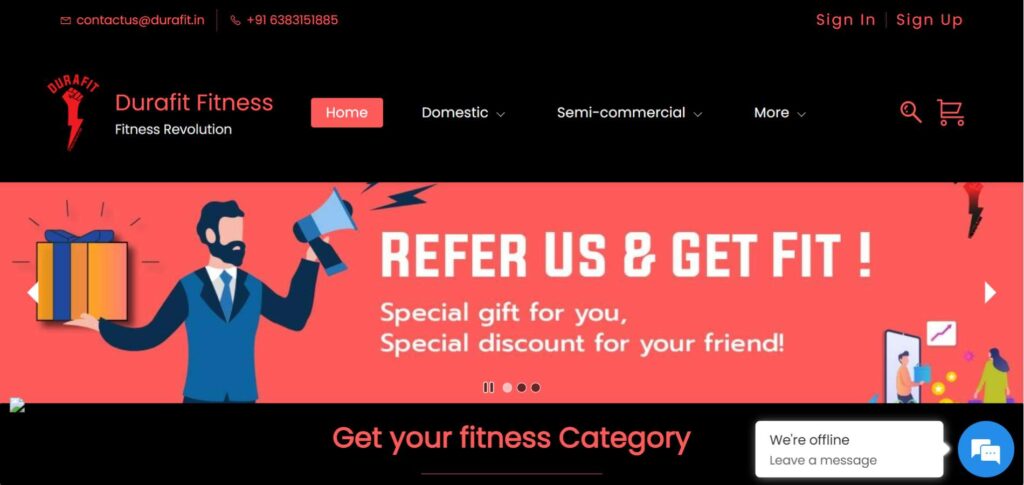 أفضل 7 ماركات لمعدات الصالات الرياضية في الهند 4 أفضل 7 ماركات لمعدات الصالات الرياضية في الهند 4