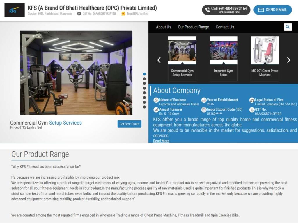 Top 7 Gym Equipment Brands In India 6 Top 7 Gym Equipment Brands In India 6