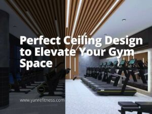 Conception de plafond parfaite pour surélever votre espace de salle de sport 3