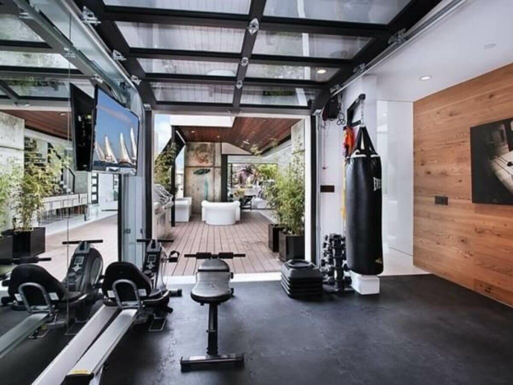 Perfect Ceiling Design to Elevate Your Gym Space 10
