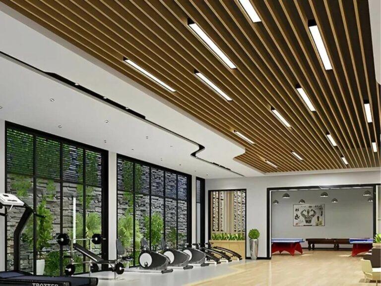 Perfect Ceiling Design to Elevate Your Gym Space YR Fitness