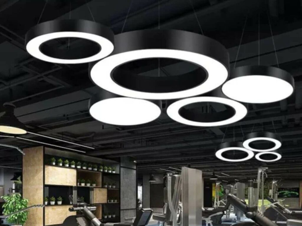 Perfect Ceiling Design to Elevate Your Gym Space 12