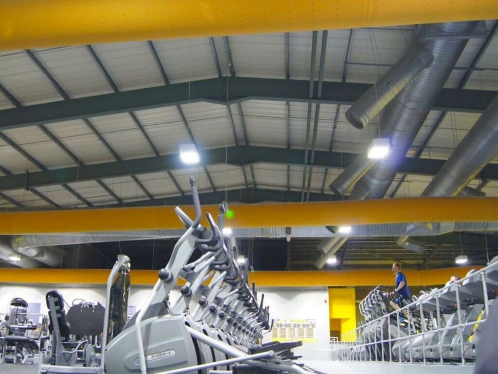 Perfect Ceiling Design To Elevate Your Gym Space 13 Perfect Ceiling Design To Elevate Your Gym Space 13