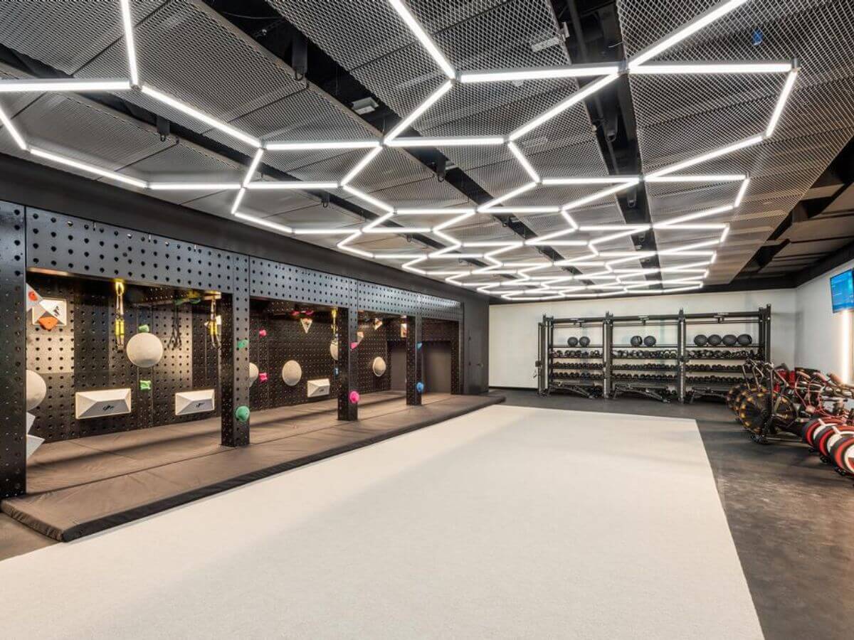 Perfect Ceiling Design to Elevate Your Gym Space YR Fitness