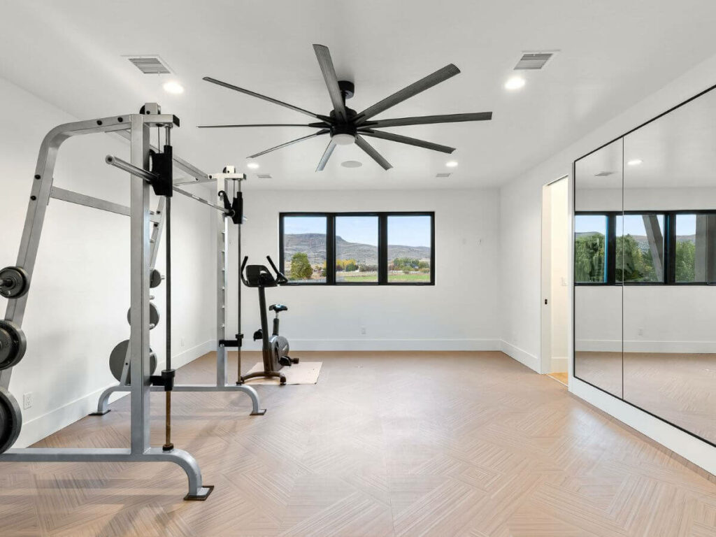 Perfect Ceiling Design to Elevate Your Gym Space 6