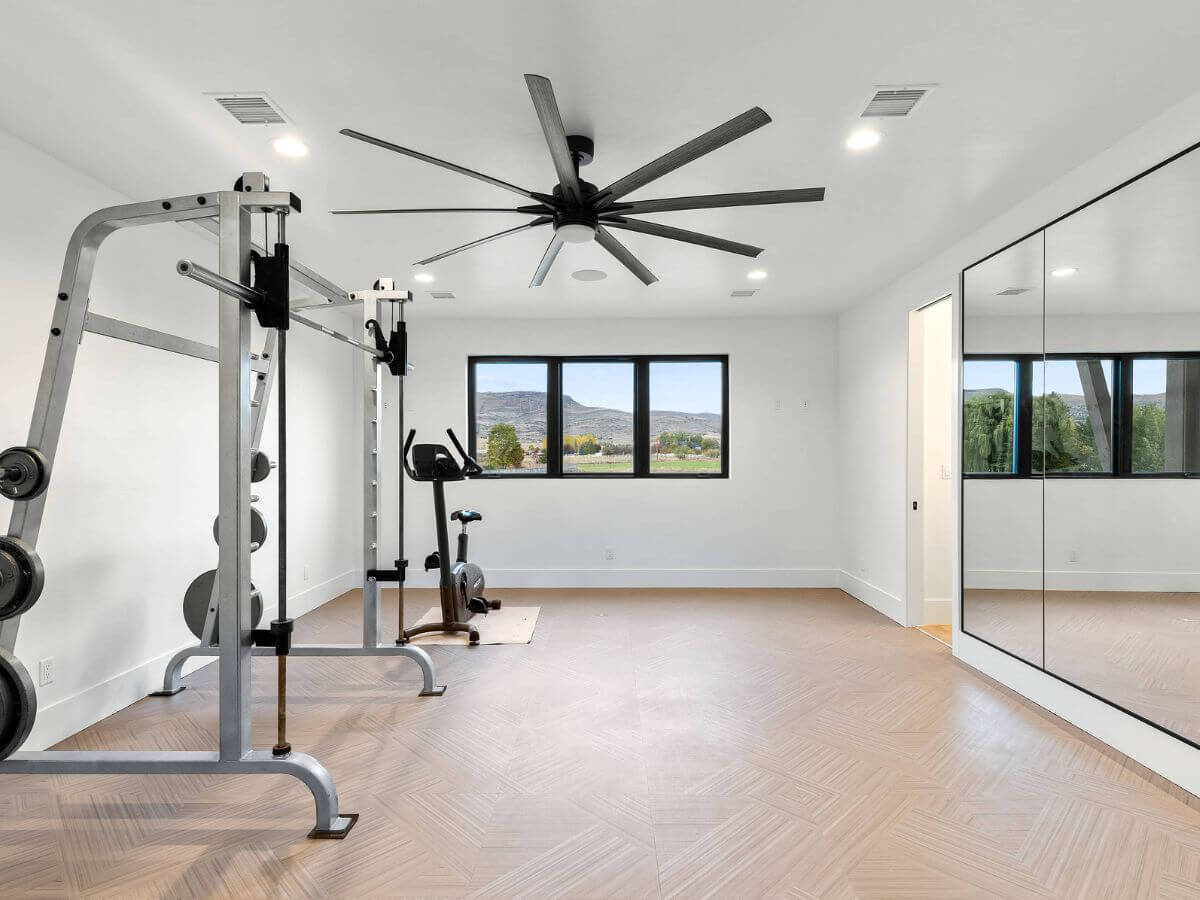 Perfect Ceiling Design to Elevate Your Gym Space YR Fitness