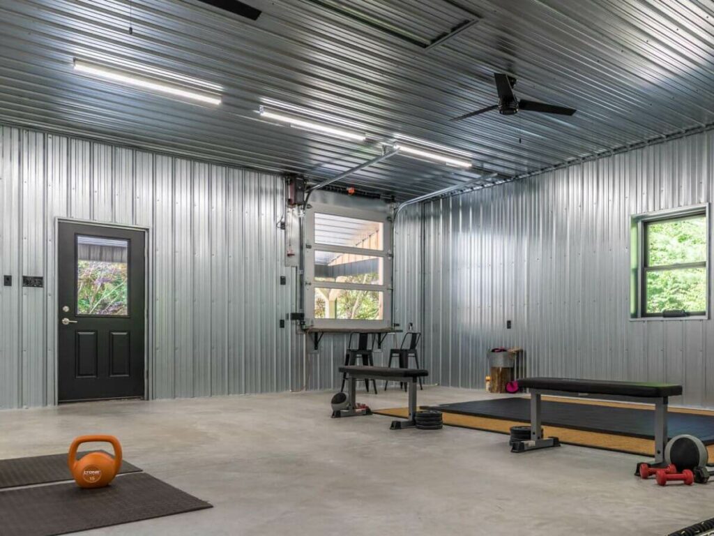 Perfect Ceiling Design to Elevate Your Gym Space 9
