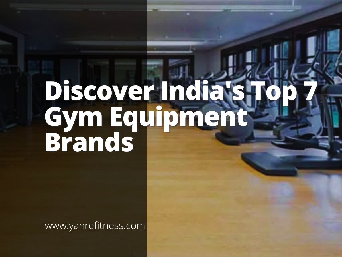 Discover India's Top 7 Gym Equipment Brands 8