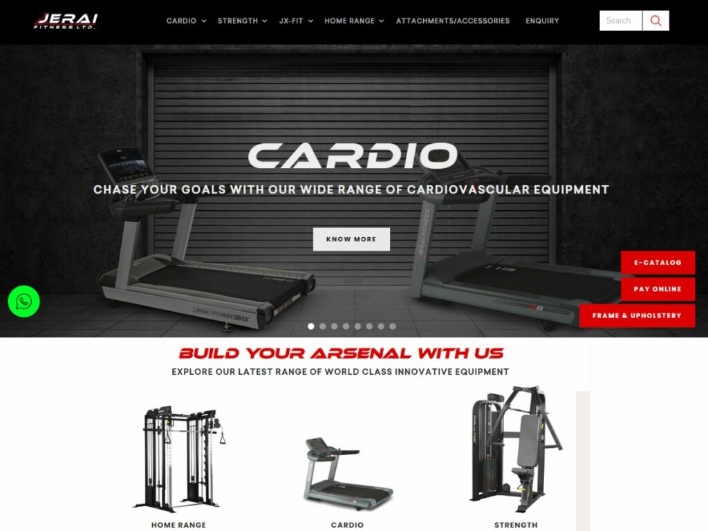 Discover India's Top 7 Gym Equipment Brands