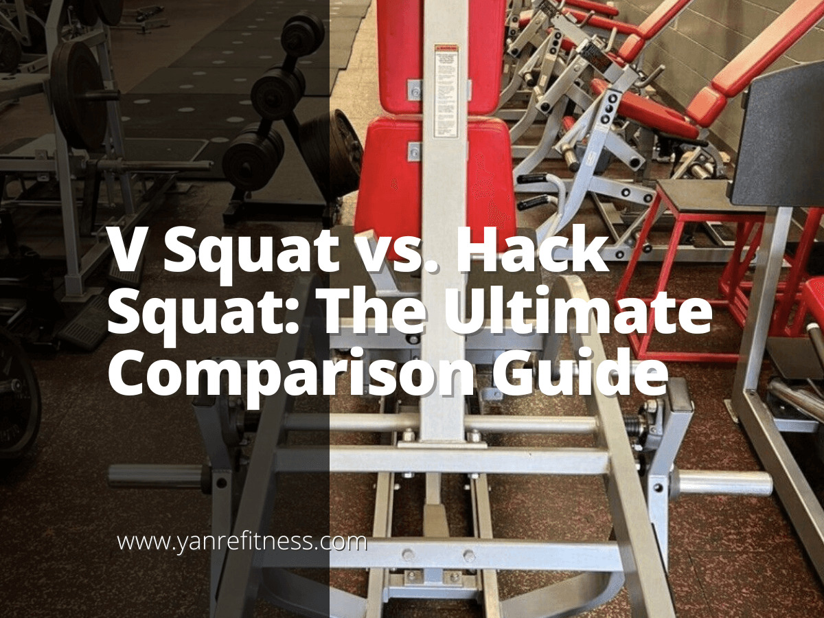 Why V Squat is the Ultimate Game-Changer for Glute Strengthening - Summary of the advantages of V Squat for glute strengthening