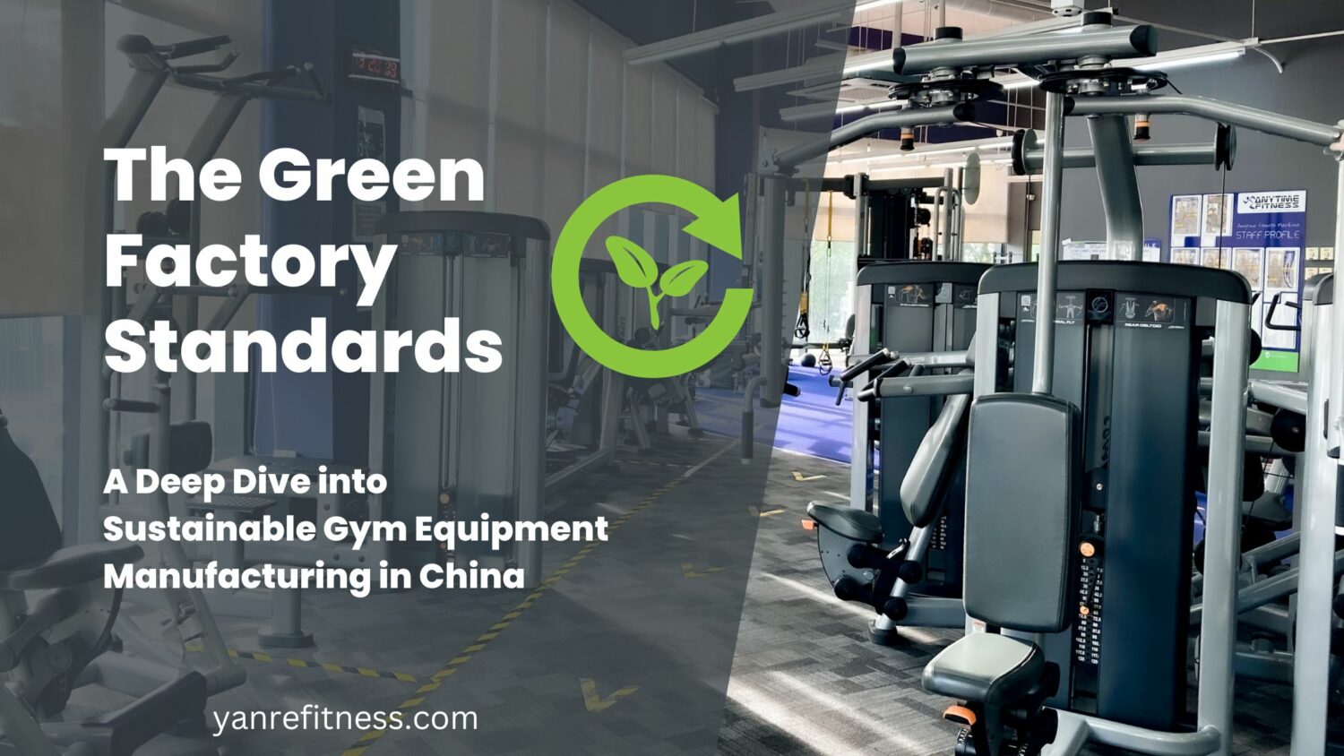 الغوص العميق في تصنيع معدات الصالة الرياضية المستدامة في الصين: معايير المصنع الأخضر 1