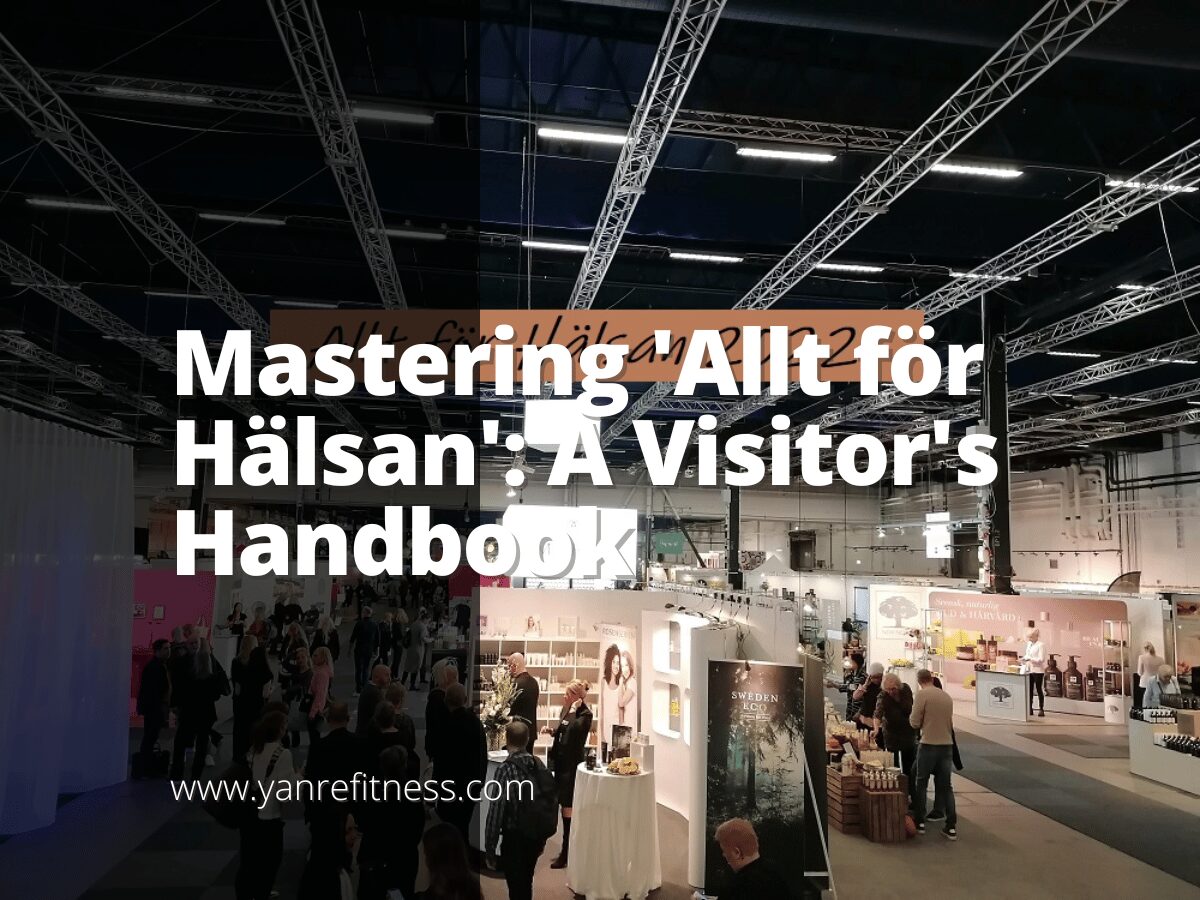 「Allt for Hälsan」をマスターする: 訪問者向けハンドブック 1