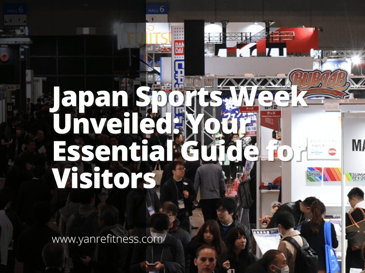 Revelada a Japan Sports Week: seu guia essencial para visitantes 1