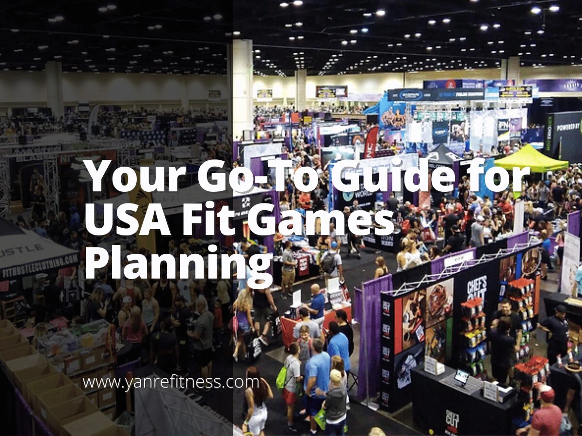 USA Fit Games Planning을 위한 이동 가이드 1