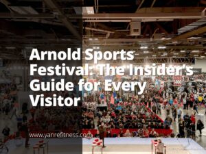 פסטיבל ספורט ארנולד: מדריך המקורבים לכל מבקר 6