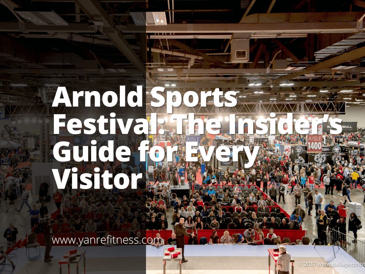 Arnold Sports Festival: o guia interno para todos os visitantes 1