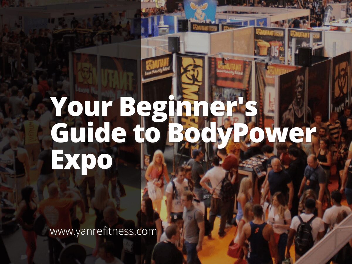 Seu guia para iniciantes na BodyPower Expo 1