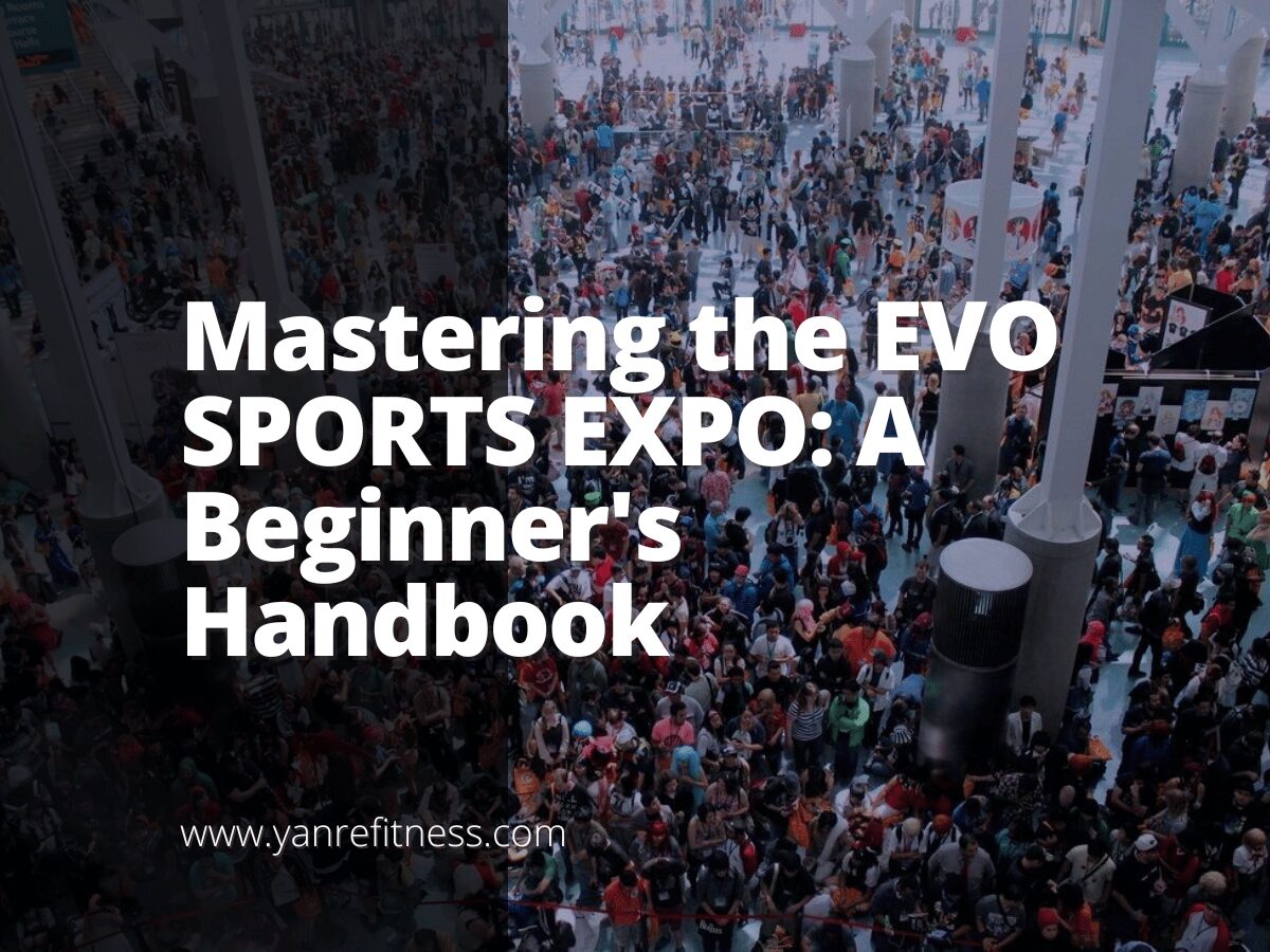 EVO SPORTS EXPO 마스터하기: 초보자를 위한 핸드북 1