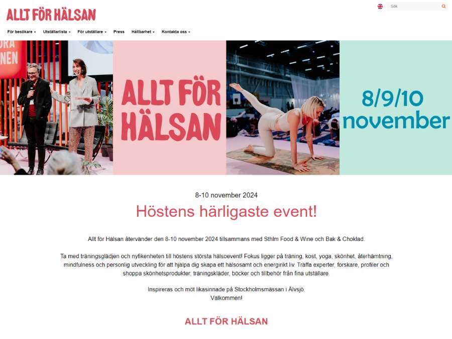 Mastering Allt För Hälsan: A Visitor’s Handbook 2 Mastering Allt För Hälsan: A Visitor’s Handbook 2