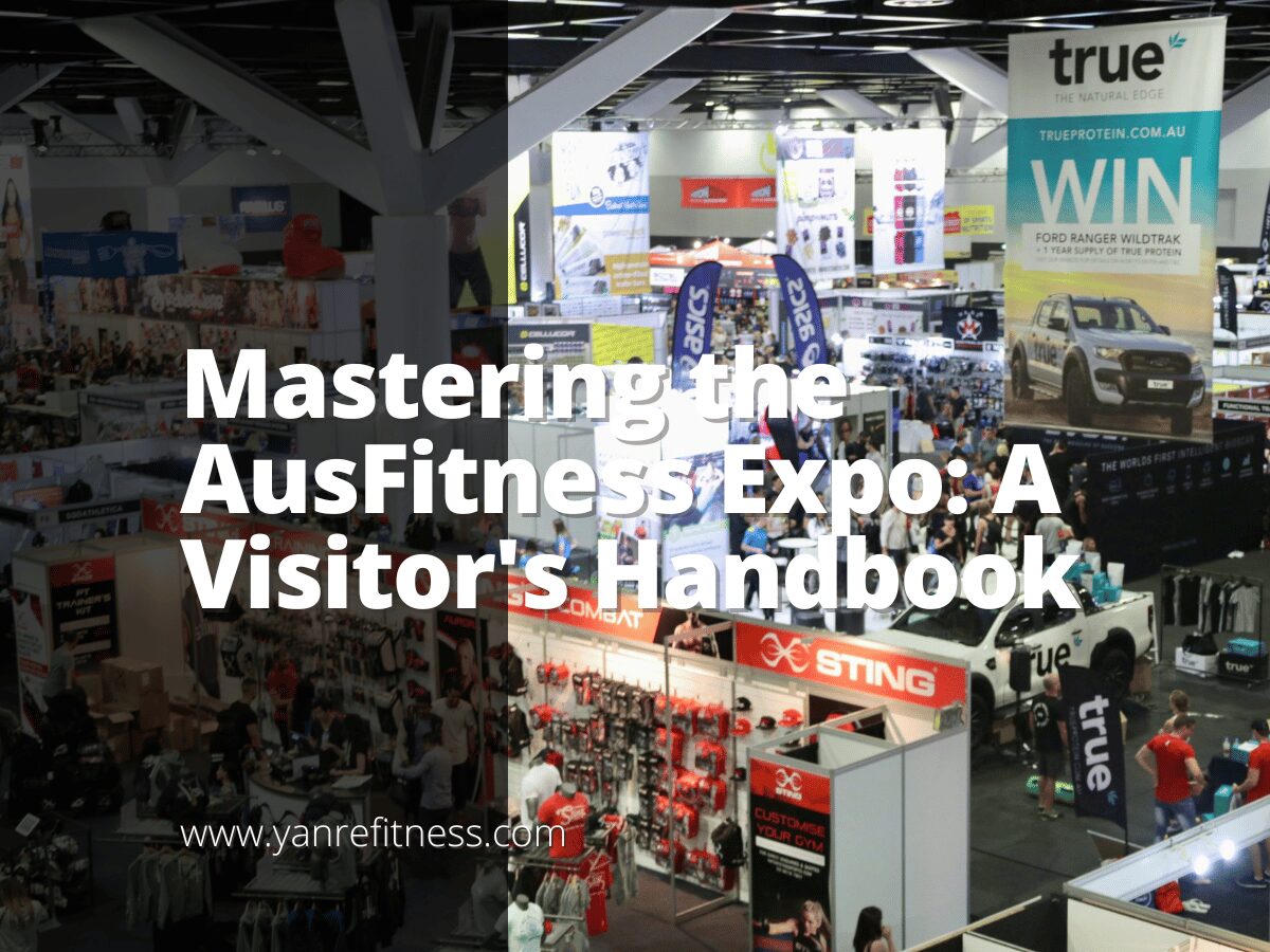 Освоение AusFitness Expo: Справочник посетителя 1