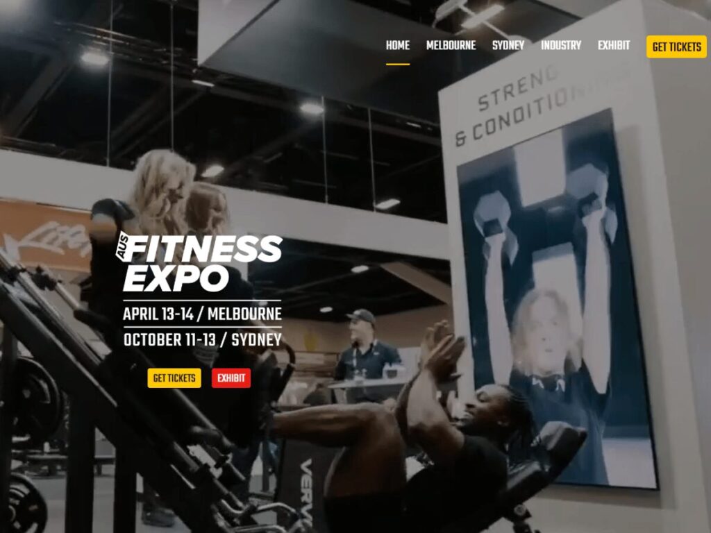 Mastering the AusFitness Expo: A Visitor's Handbook 2