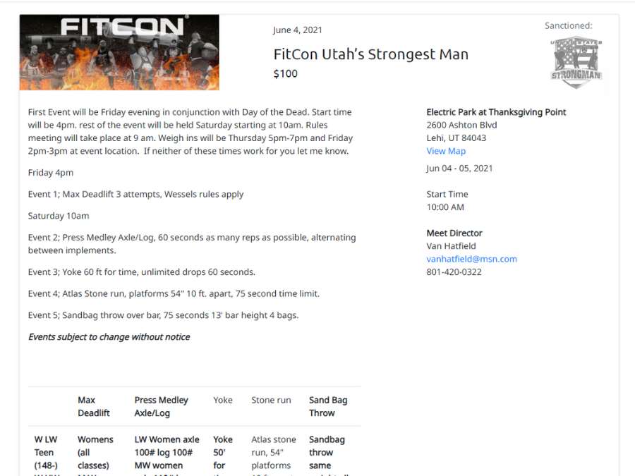 רשימת בדיקה למתחילים להצלחת Fitcon 3