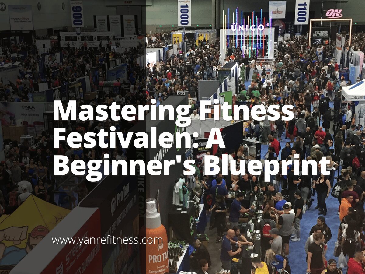 Padroneggiare i festival del fitness: un progetto per principianti 1