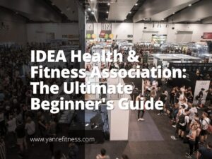 جمعية IDEA للصحة واللياقة البدنية: الدليل النهائي للمبتدئين 12