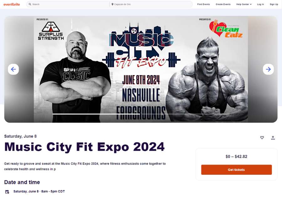 Music City Fit Expo: A Beginner'S Guide 2 Music City Fit Expo: A Beginner'S Guide 2
