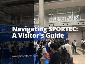 Navigation durch SPORTEC: Ein Besucherführer 7