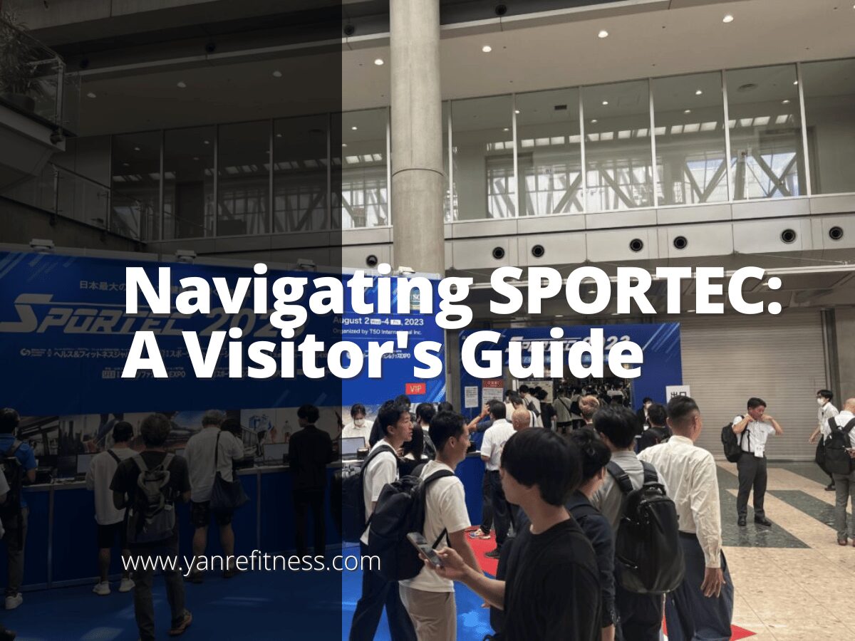 Navigating SPORTEC: A Visitor's Guide 1