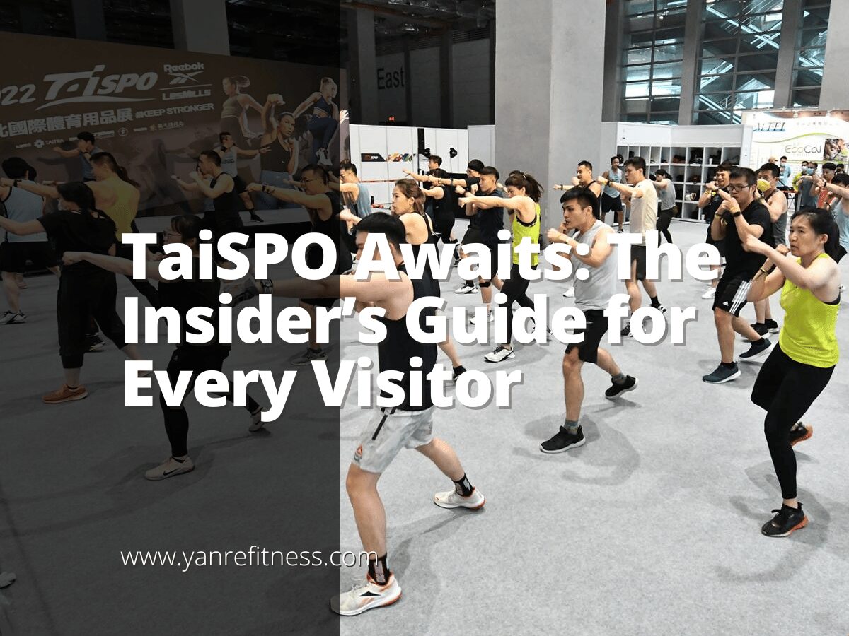 TaiSPO vous attend : le guide de l'initié pour chaque visiteur 1