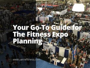 Seu guia básico para o planejamento da Fitness Expo 11