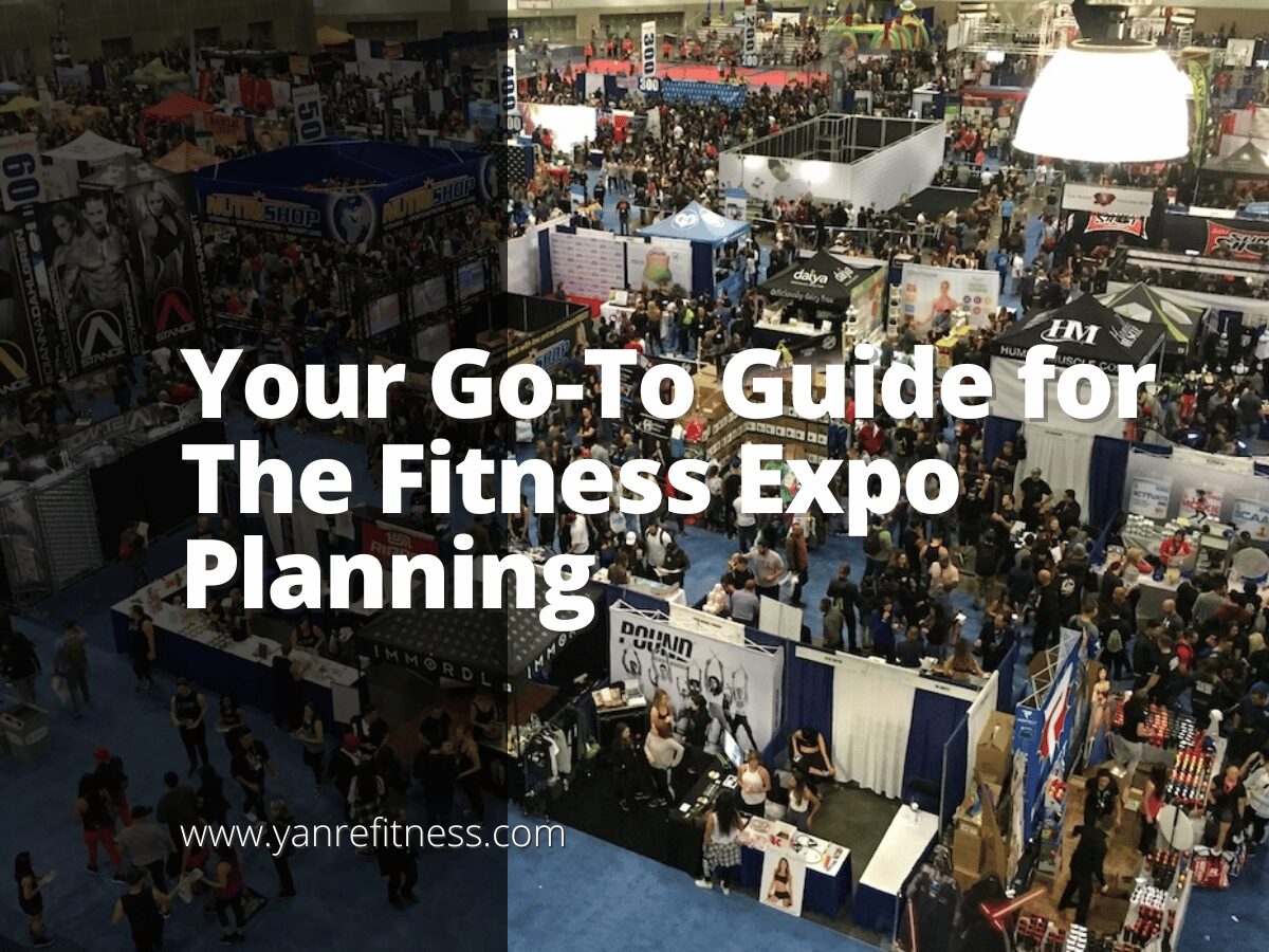 La tua guida di riferimento per la pianificazione dell'Expo del Fitness 1