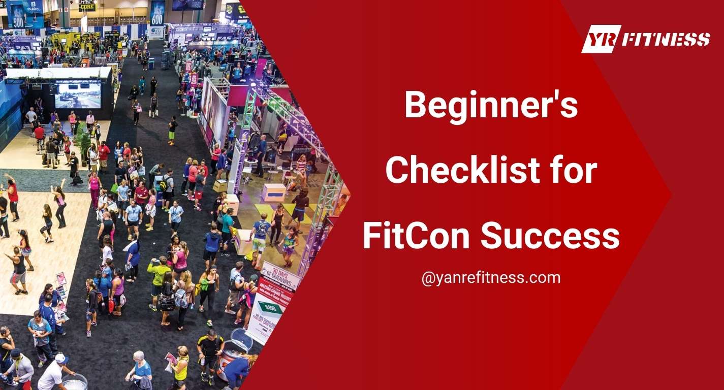 רשימת בדיקה למתחילים להצלחת Fitcon 1