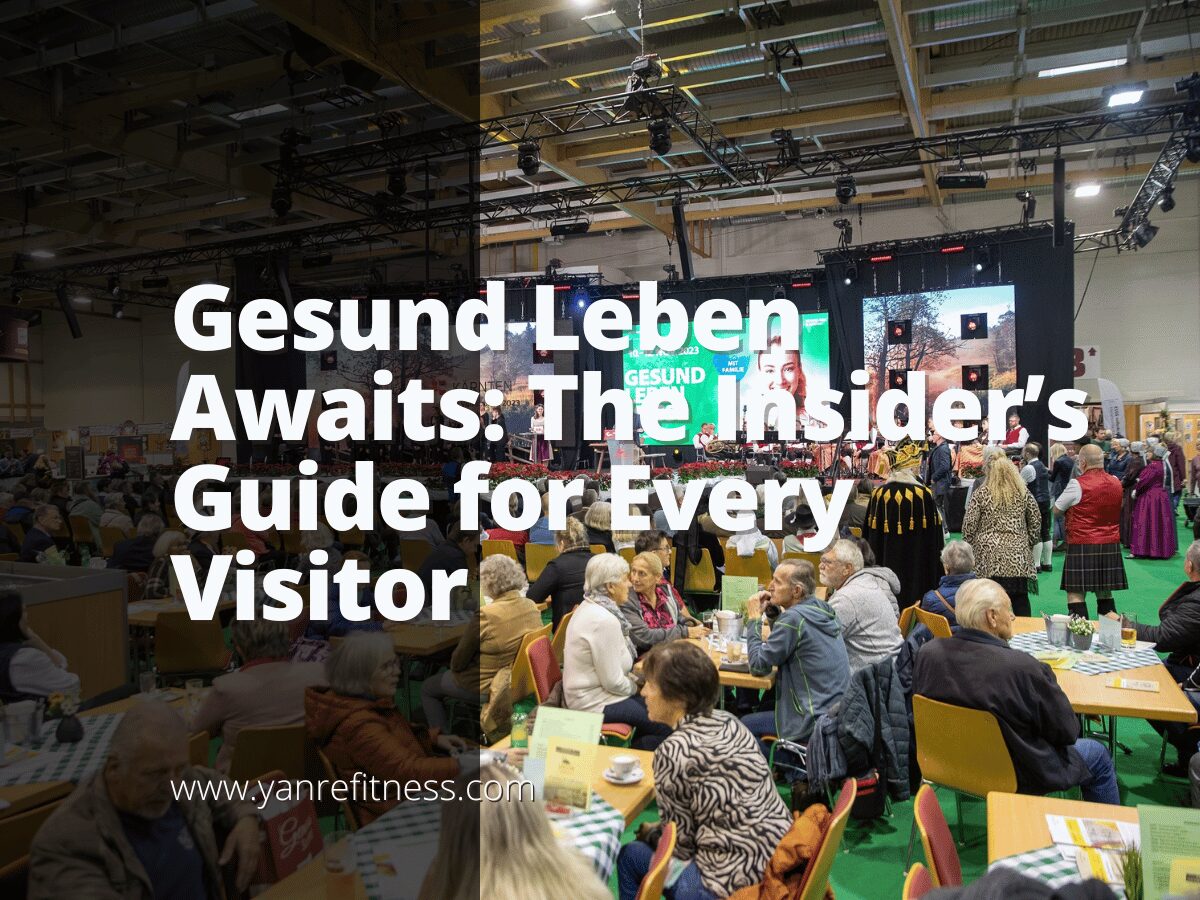 Gesund Leben ждет: Путеводитель для каждого посетителя 1