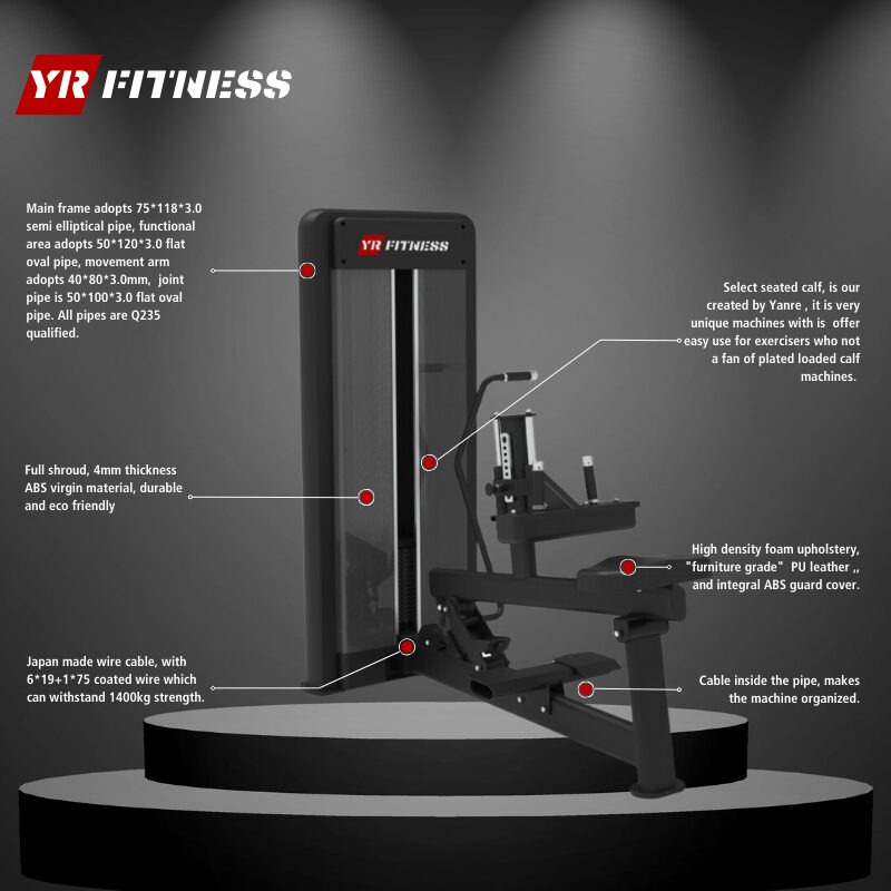 Commercial Seated Calf Raise 20 Commercial Seated Calf Raise 18