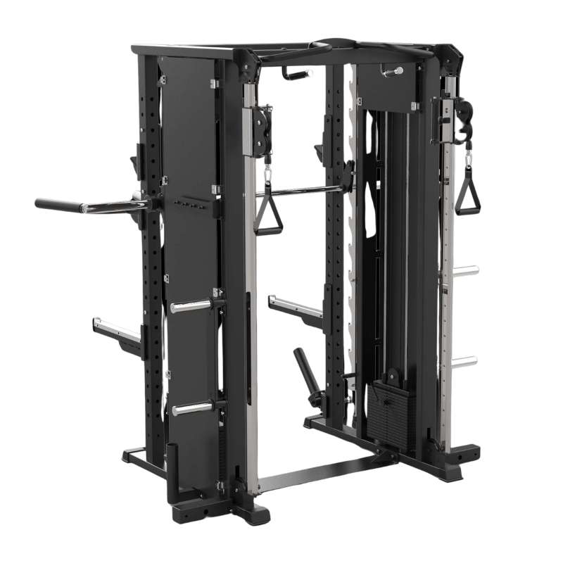 Smith &Amp; Functional Trainer And Power Rack Combo 2 Smith &Amp; Functional Trainer And Power Rack Combo 2