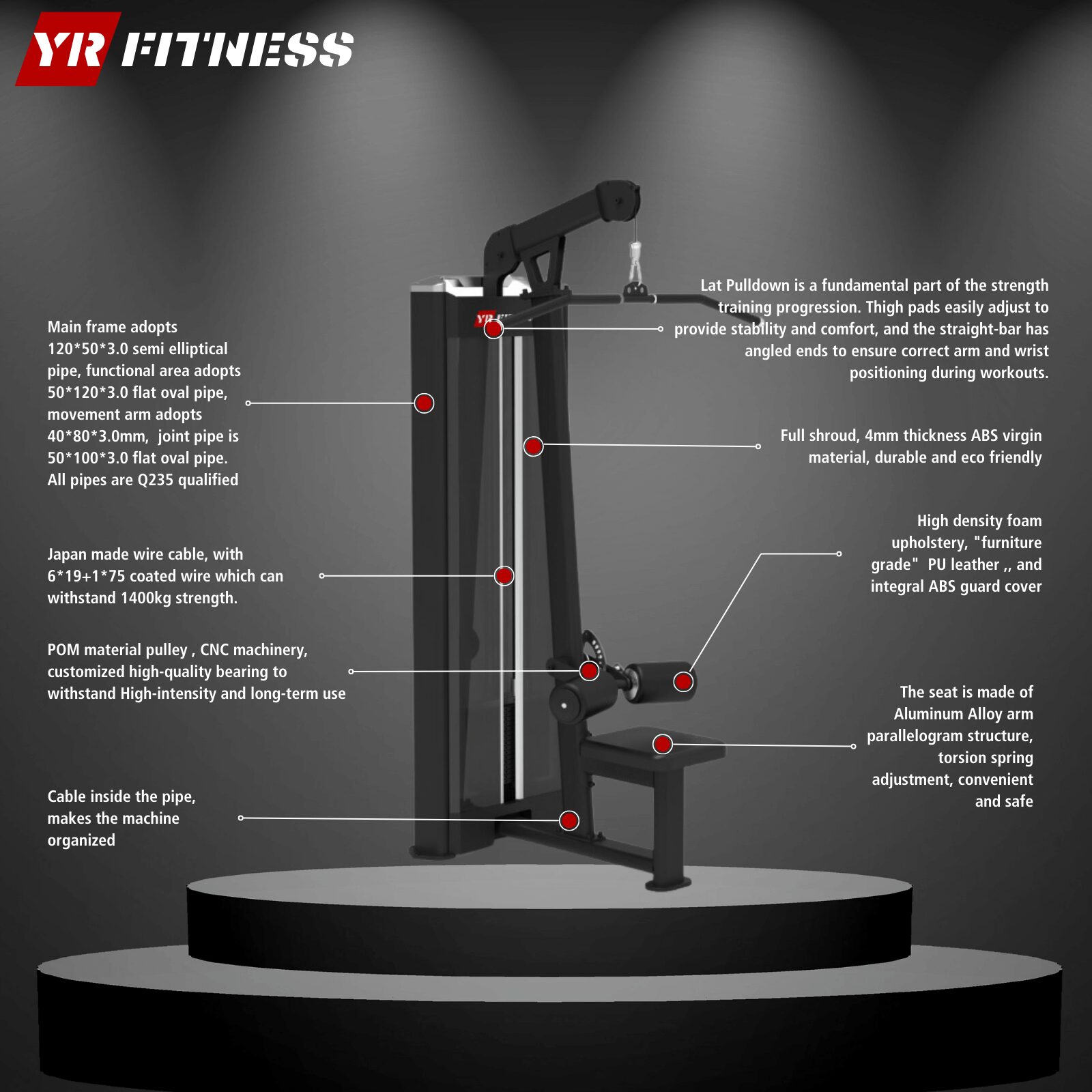 Lat Pull Down 2
