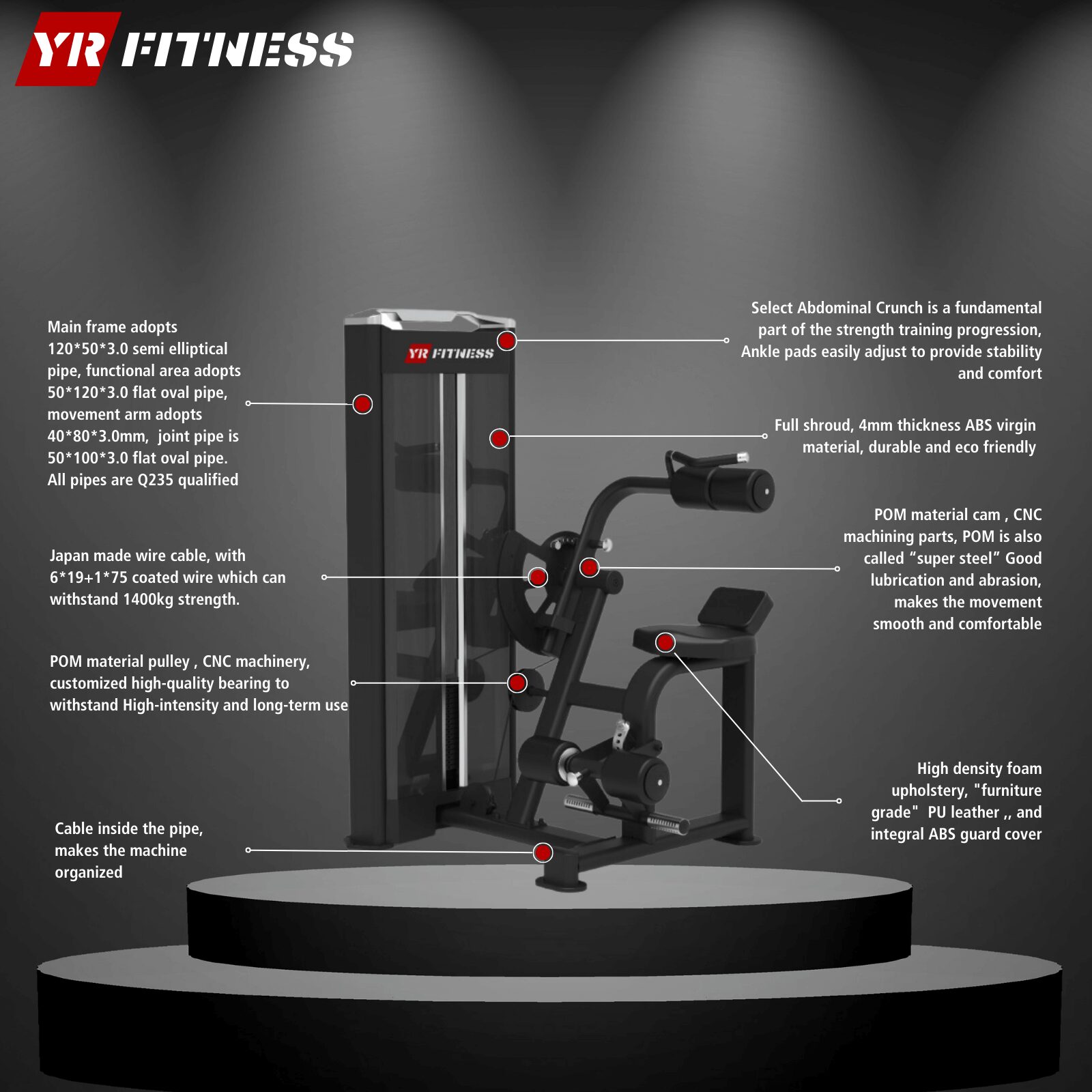 Abdominal Trainer 2