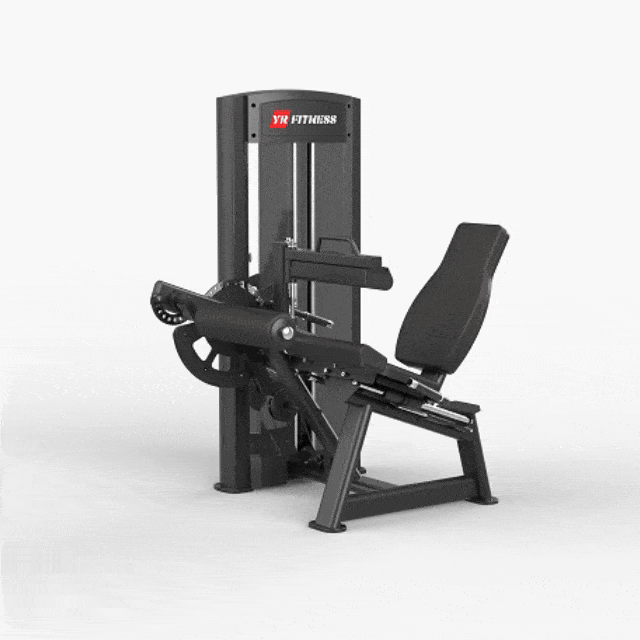 לחיצת רגליים 45 מעלות 6 הארכת רגליים / תלתל רגליים